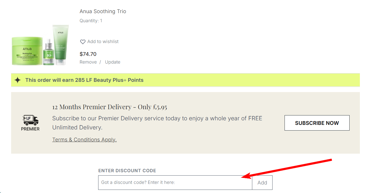 “Lookfantastic Promo Code”