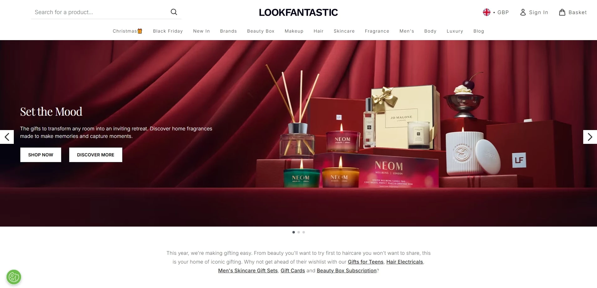Lookfantastic Promo Code